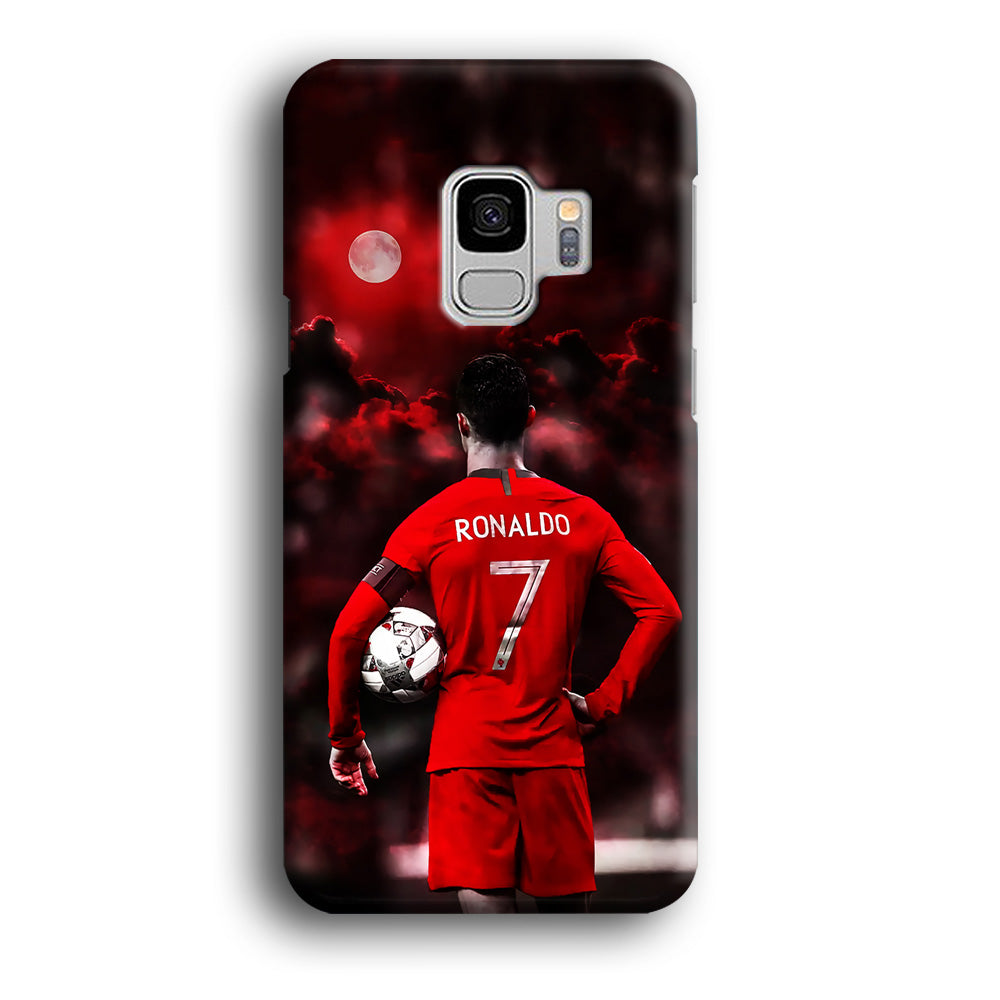 Ronaldo CR7 Samsung Galaxy S9 Case
