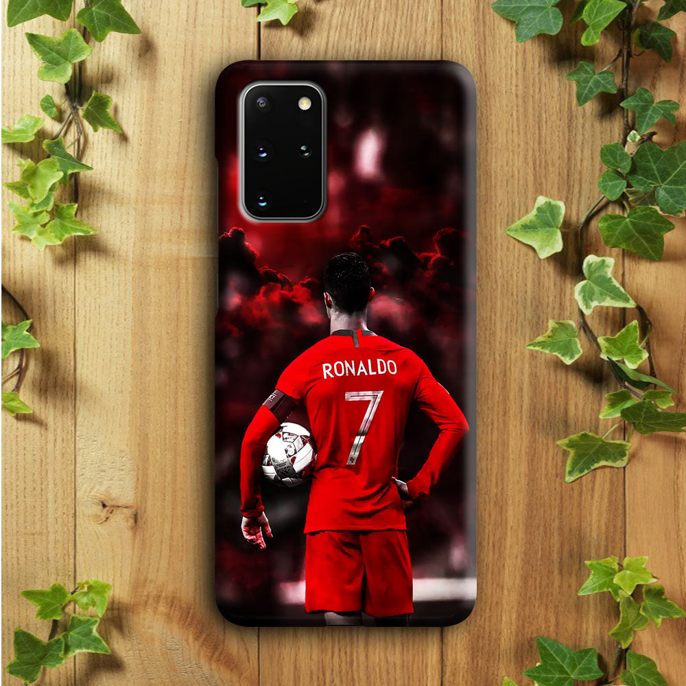 Ronaldo CR7 Samsung Galaxy S20 Plus Case