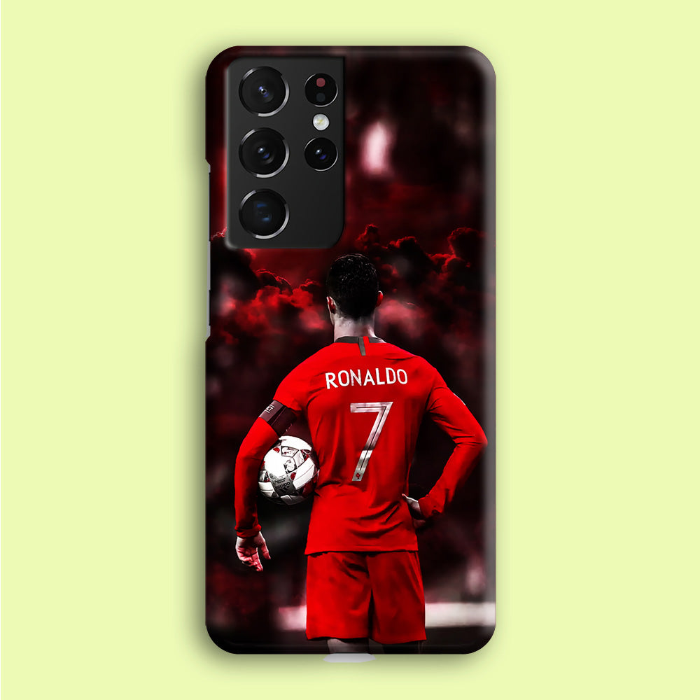 Ronaldo CR7 Samsung Galaxy S21 Ultra Case