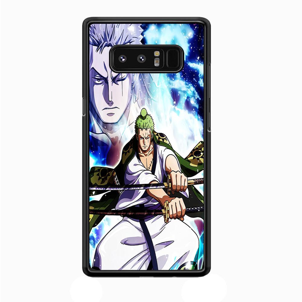 Roronoa Zoro Two Sword Samsung Galaxy Note 8 Case-Plastic / Full Wrap (3D Case)-Xtracase