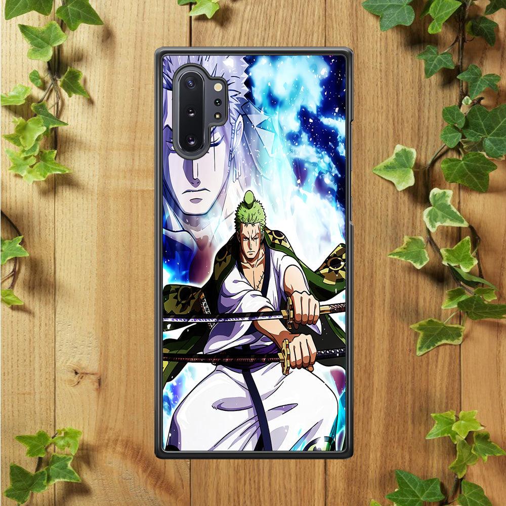 Roronoa Zoro Two Sword Samsung Galaxy Note 10 Plus Case-Xtracase