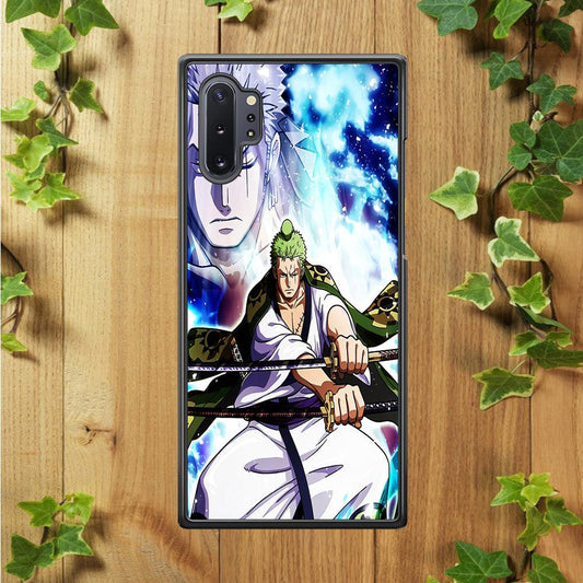 Roronoa Zoro Two Sword Samsung Galaxy Note 10 Plus Case-Xtracase