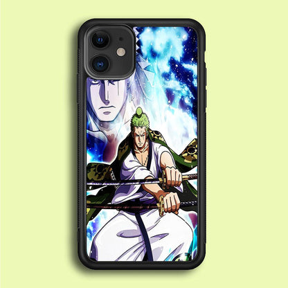 Roronoa Zoro Two Sword iPhone 12 Case-Xtracase