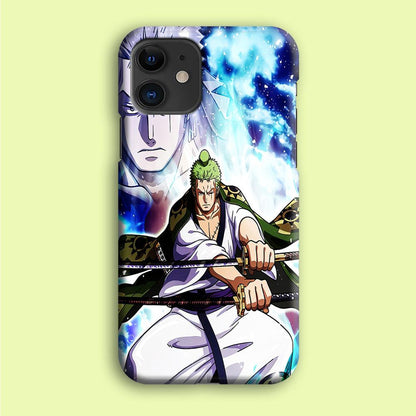 Roronoa Zoro Two Sword iPhone 12 Case-Xtracase