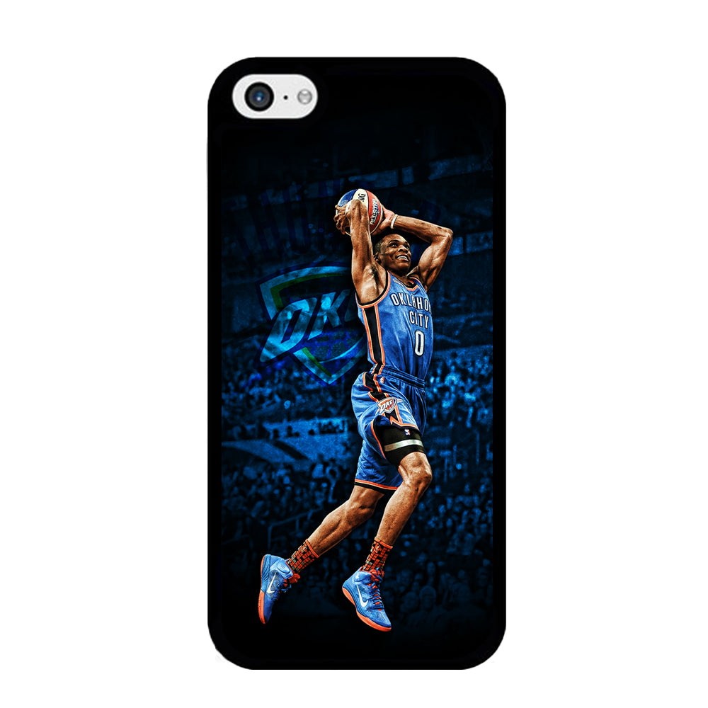 Russell Westbrook Jump Shot iPhone 5 | 5s Case