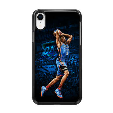 Russell Westbrook Jump Shot iPhone XR Case