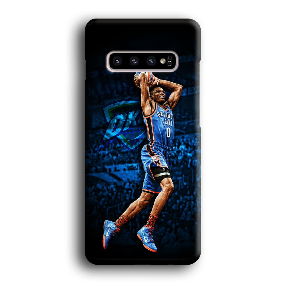 Russell Westbrook Jump Shot Samsung Galaxy S10 Case