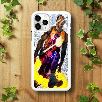 Russell Westbrook Oklahoma City Art iPhone 11 Pro Max Case-Xtracase