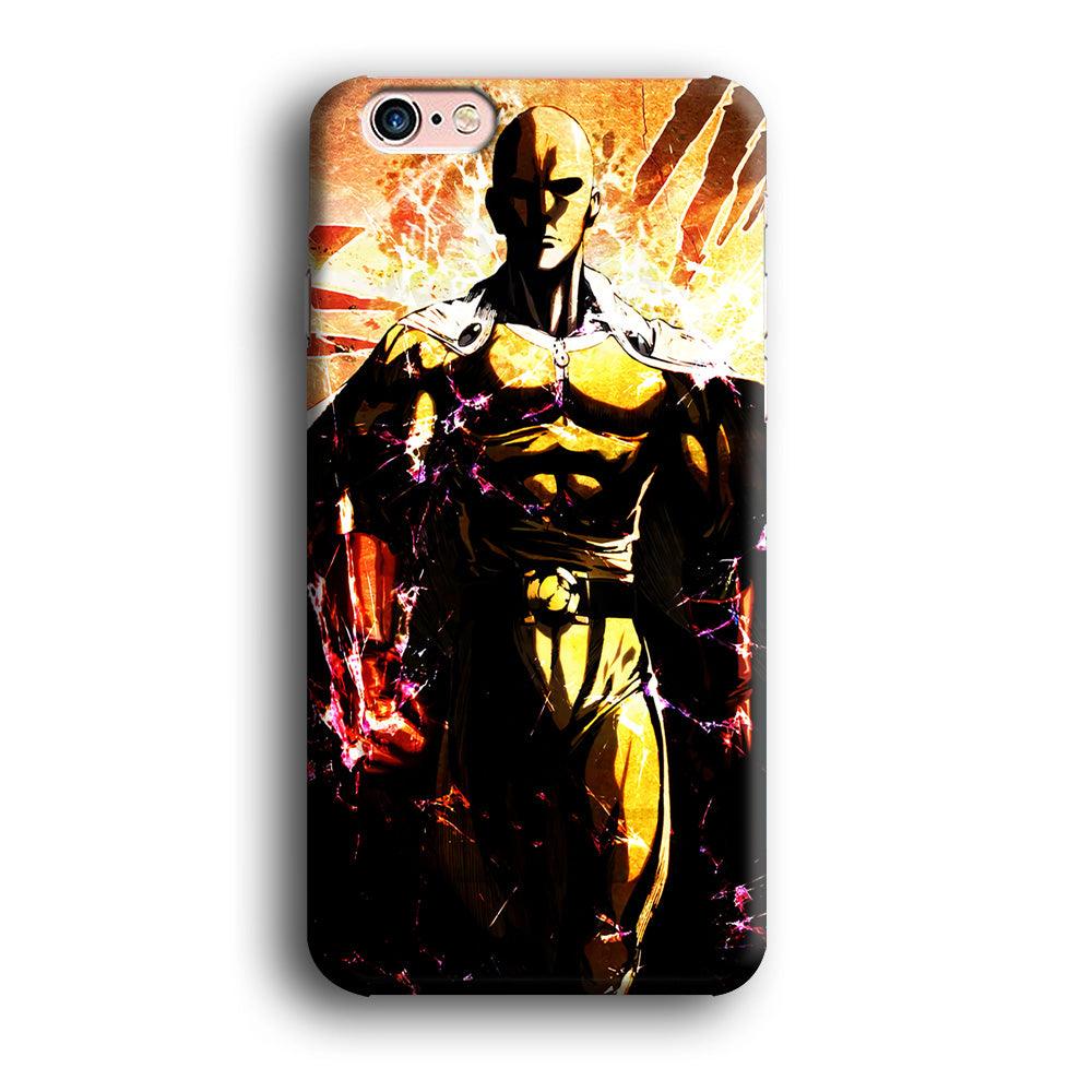 Saitama Serious Mode iPhone 6 | 6s Case-Plastic / Full Wrap (3D Case)-Xtracase