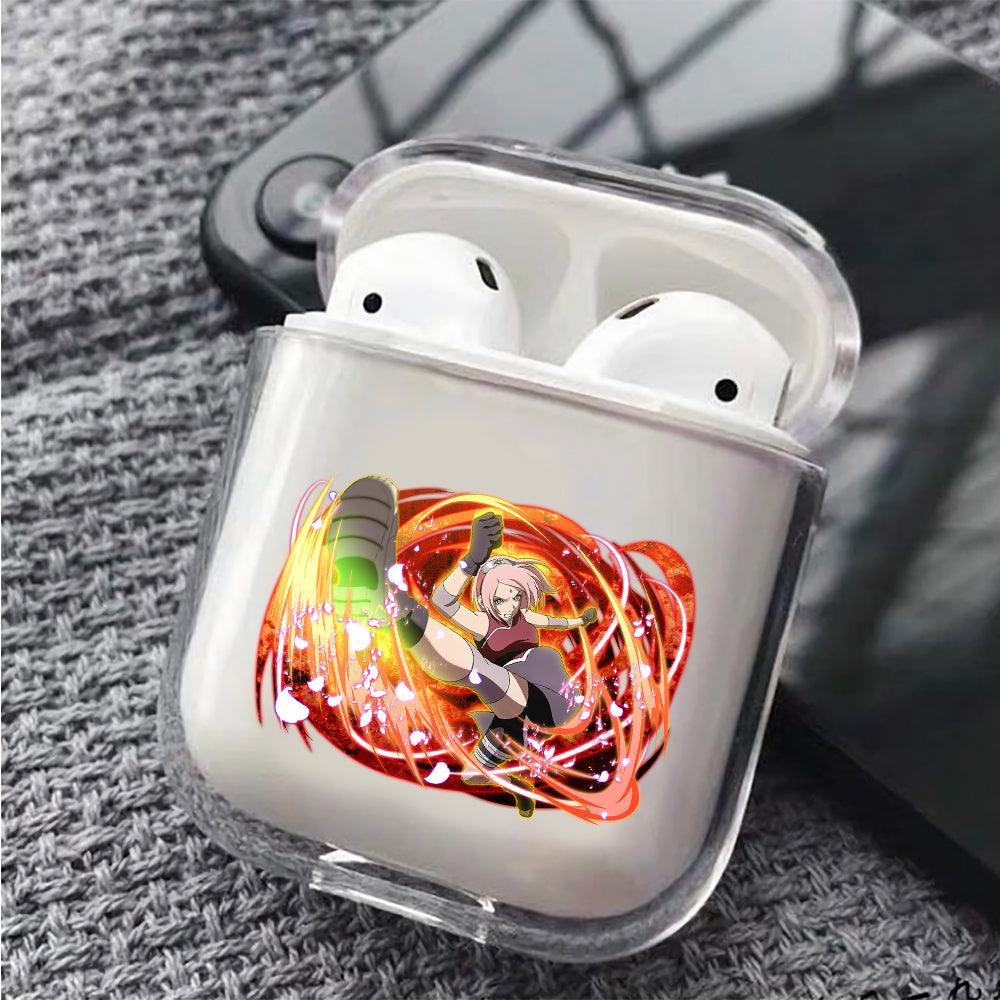 Sakura Ultimate Ninja Blazing Protective Clear Case Cover For Apple Airpods-Xtracase