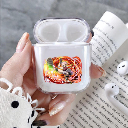 Sakura Ultimate Ninja Blazing Protective Clear Case Cover For Apple Airpods-Xtracase
