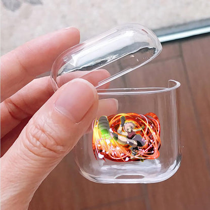 Sakura Ultimate Ninja Blazing Protective Clear Case Cover For Apple Airpods-Xtracase