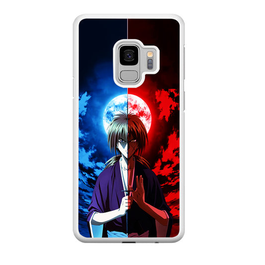 Samurai X Kenshin Red Blue Sky Samsung Galaxy S9 Case