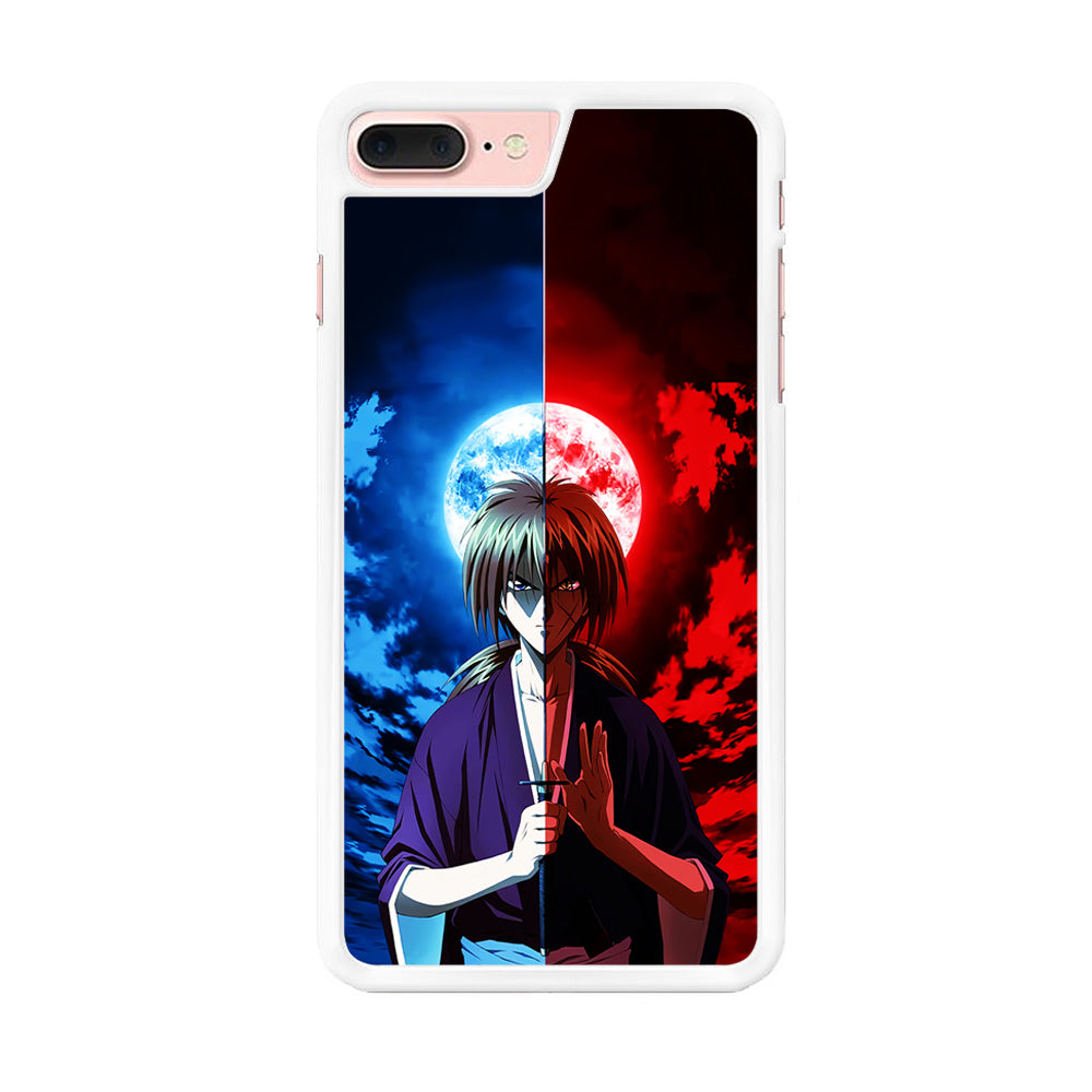 Samurai X Kenshin Red Blue Sky iPhone 7 Plus Case