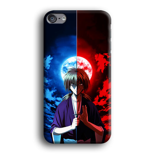 Samurai X Kenshin Red Blue Sky iPod Touch 6 Case