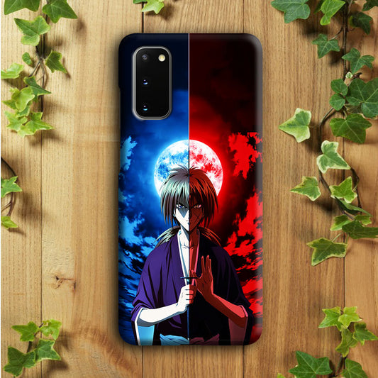 Samurai X Kenshin Red Blue Sky Samsung Galaxy S20 Case