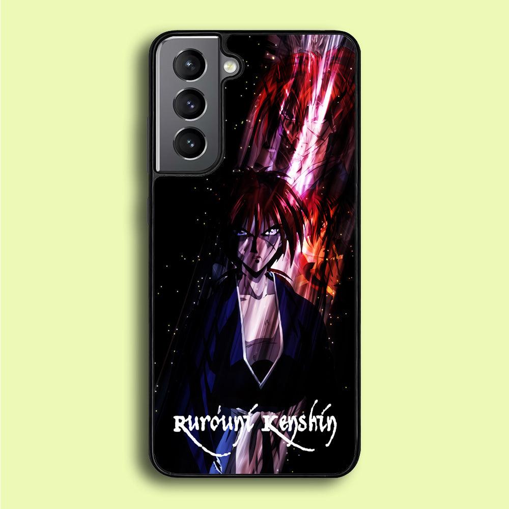 Samurai X Rurouni Kenshin Samsung Galaxy A16 Case-Rubber / Black (2D Case)-Xtracase