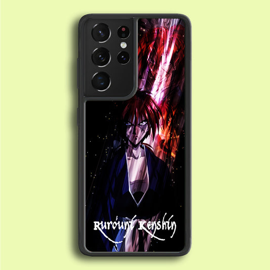 Samurai X Rurouni Kenshin Samsung Galaxy S21 Ultra Case