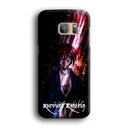 Samurai X Rurouni Kenshin Samsung Galaxy S7 Edge Case-Plastic / Full Wrap (3D Case)-Xtracase