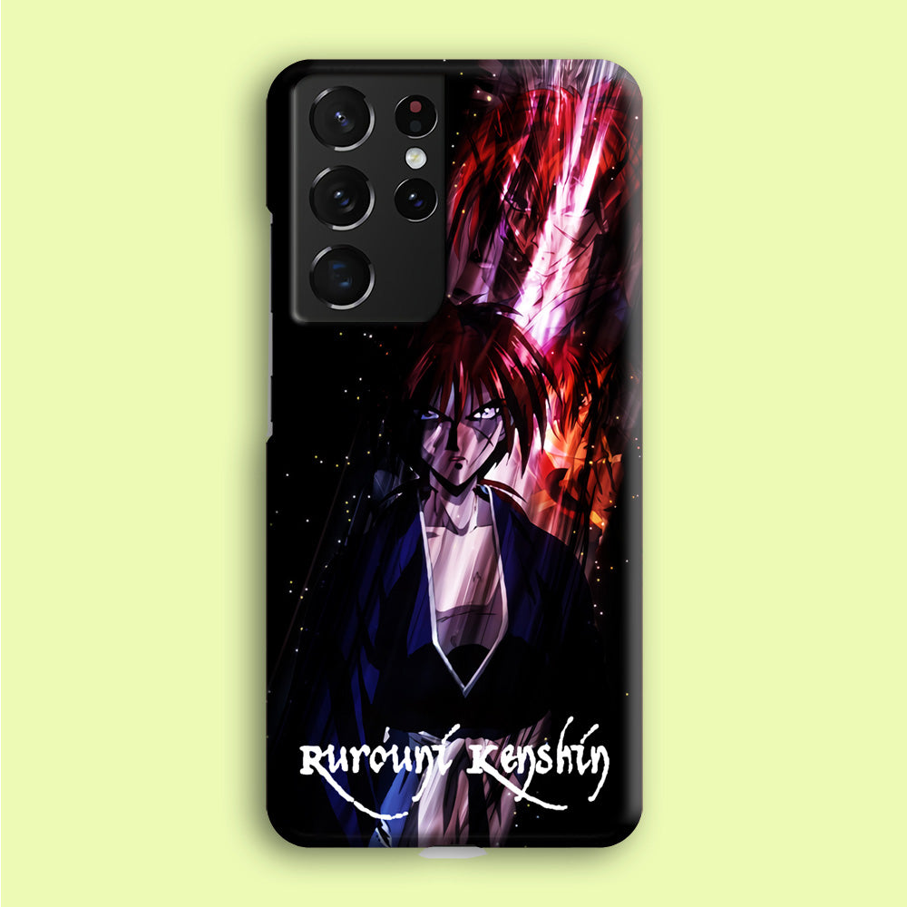 Samurai X Rurouni Kenshin Samsung Galaxy S21 Ultra Case