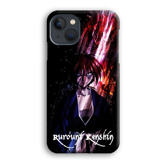 Samurai X Rurouni Kenshin iPhone 13 Mini Case-Plastic / Full Wrap (3D Case)-Xtracase
