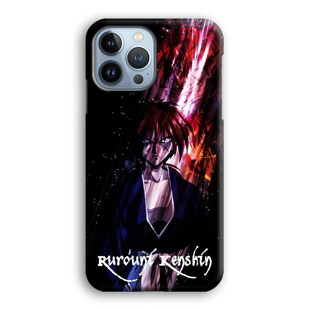 Samurai X Rurouni Kenshin iPhone 13 Pro Max Case-Plastic / Full Wrap (3D Case)-Xtracase