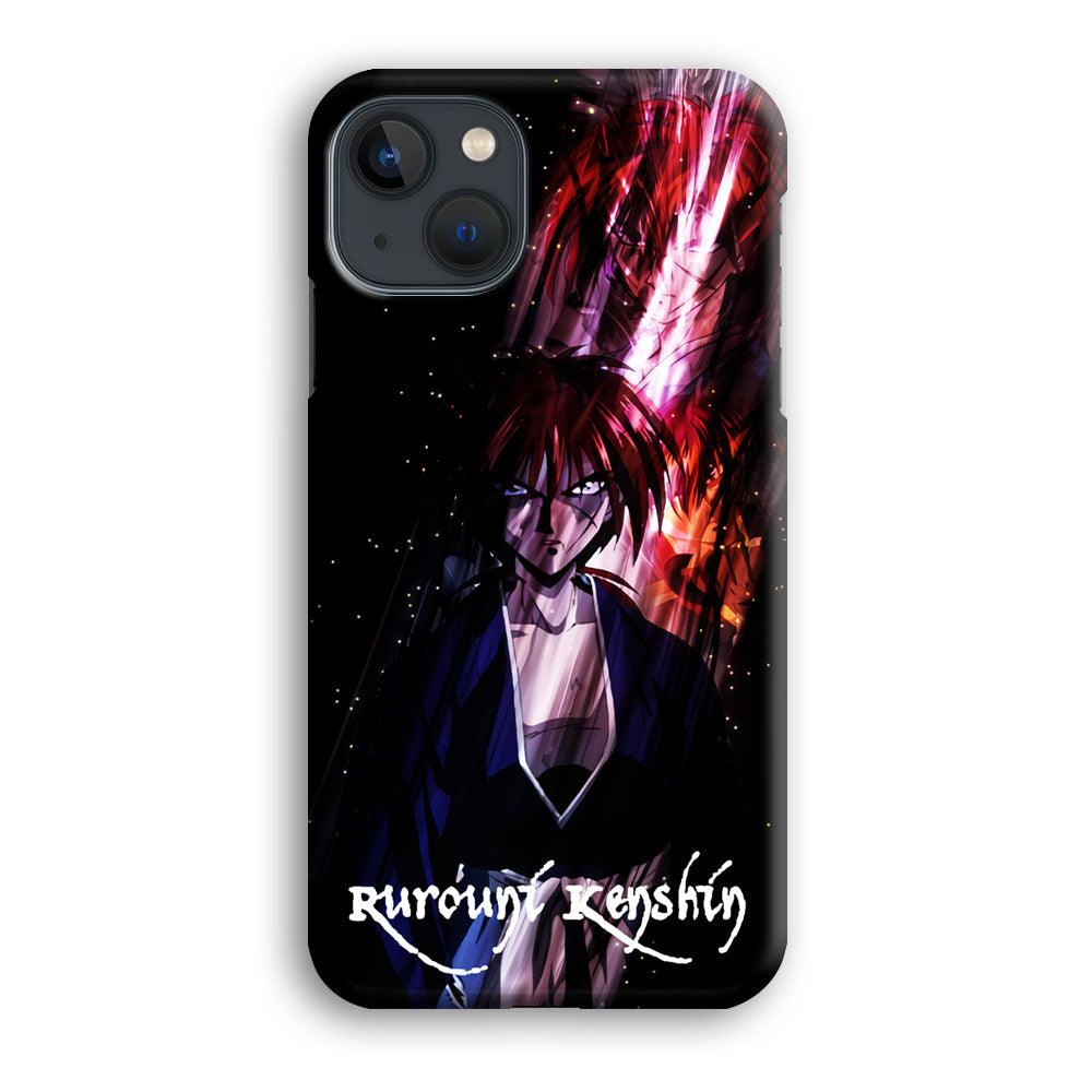 Samurai X Rurouni Kenshin iPhone 13 Pro Case-Plastic / Full Wrap (3D Case)-Xtracase