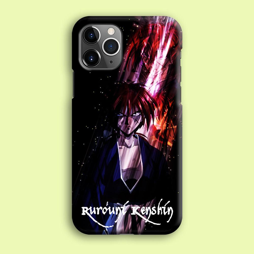 Samurai X Rurouni Kenshin iPhone 12 Pro Max Case-Plastic / Full Wrap (3D Case)-Xtracase