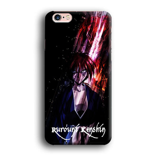 Samurai X Rurouni Kenshin iPhone 6 Plus | 6s Plus Case-Plastic / Full Wrap (3D Case)-Xtracase