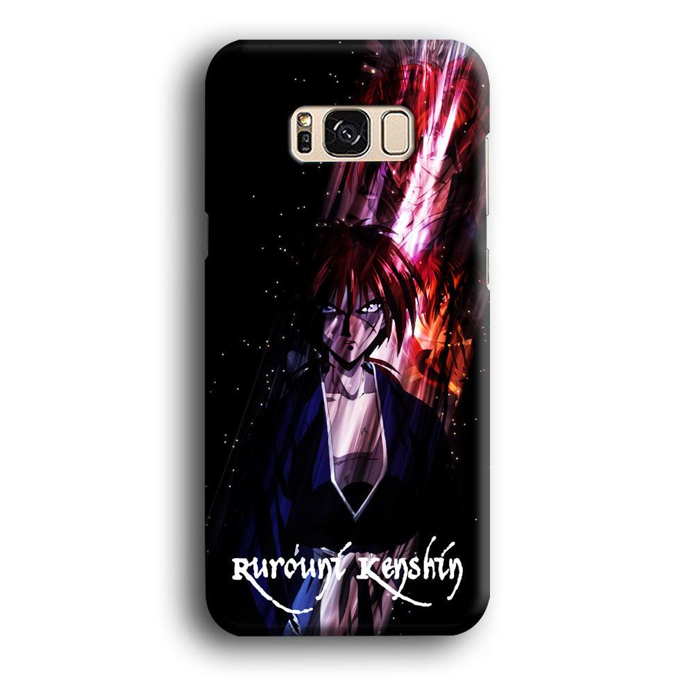 Samurai X Rurouni Kenshin Samsung Galaxy S8 Case-Plastic / Full Wrap (3D Case)-Xtracase