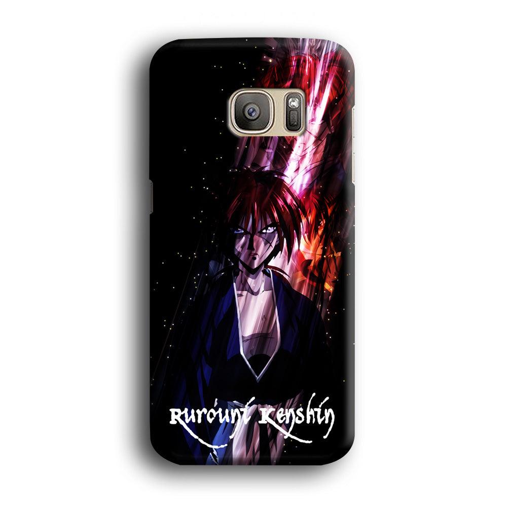 Samurai X Rurouni Kenshin Samsung Galaxy S7 Case-Plastic / Full Wrap (3D Case)-Xtracase