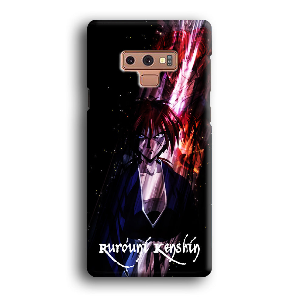 Samurai X Rurouni Kenshin Samsung Galaxy Note 9 Case