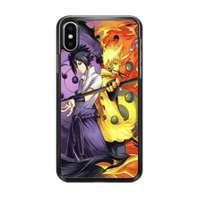 Load image into Gallery viewer, Sasuke Naruto iPhone Xs Max Case