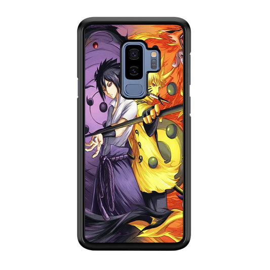 Sasuke Naruto Samsung Galaxy S9 Plus Case-Plastic / Full Wrap (3D Case)-Xtracase