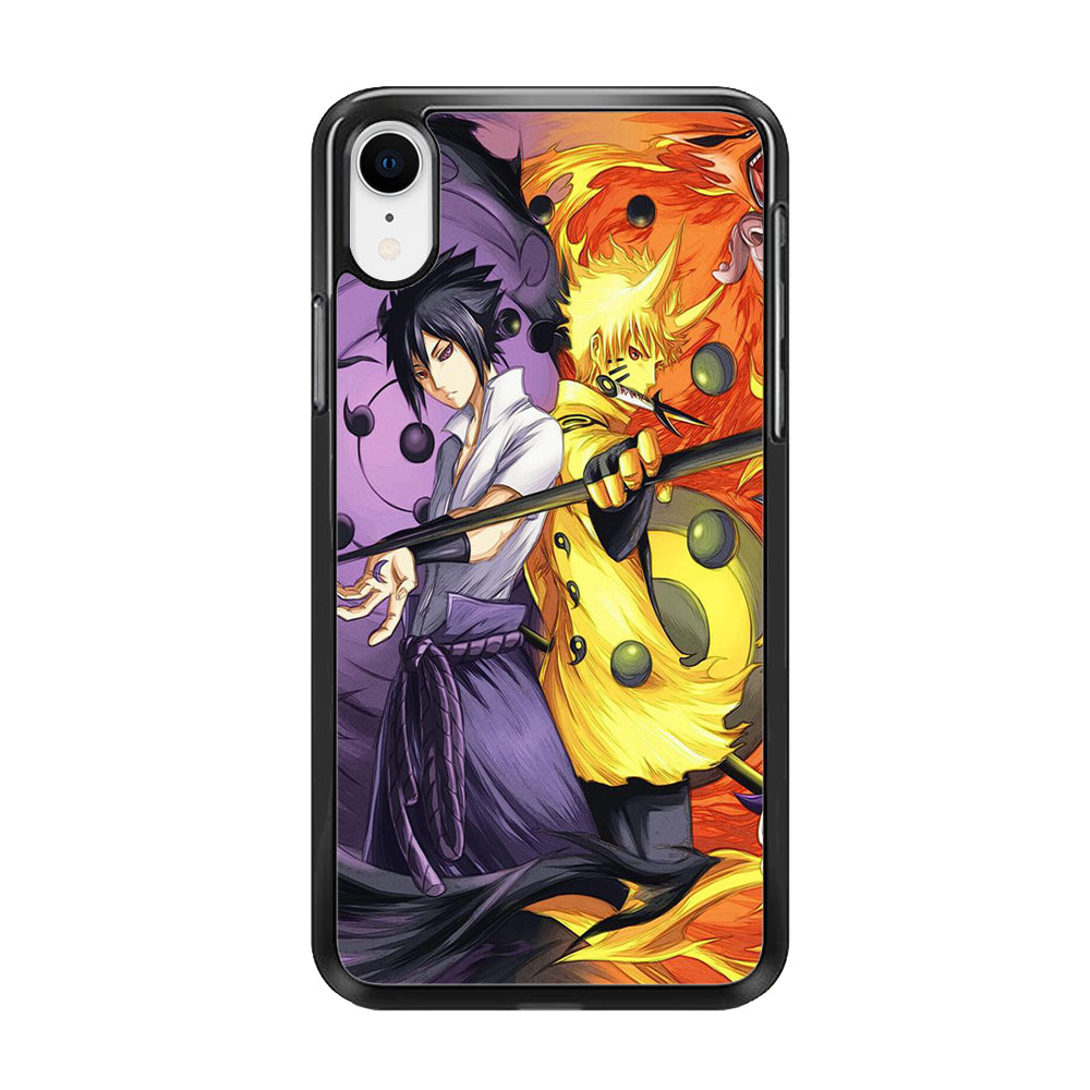 Sasuke Naruto iPhone XR Case