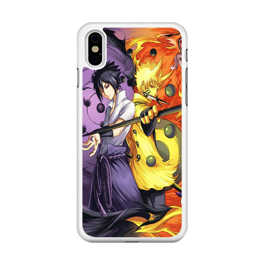 Sasuke Naruto iPhone X Case