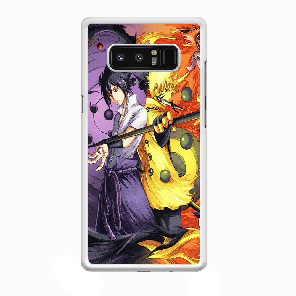 Sasuke Naruto Samsung Galaxy Note 8 Case