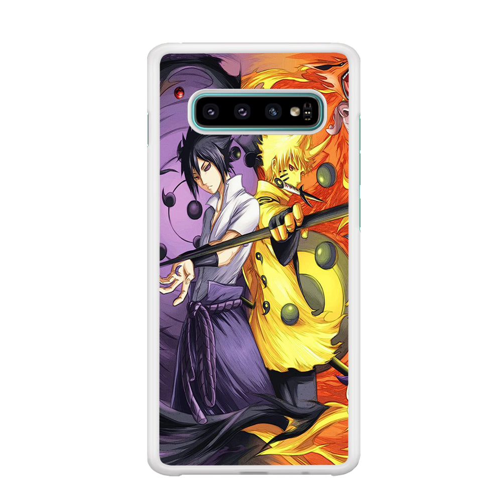 Sasuke Naruto Samsung Galaxy S10 Case