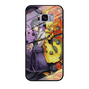 Sasuke Naruto Samsung Galaxy S8 Plus Case