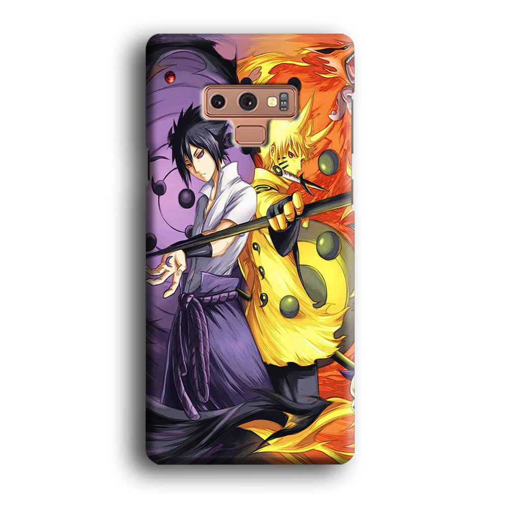 Sasuke Naruto Samsung Galaxy Note 9 Case