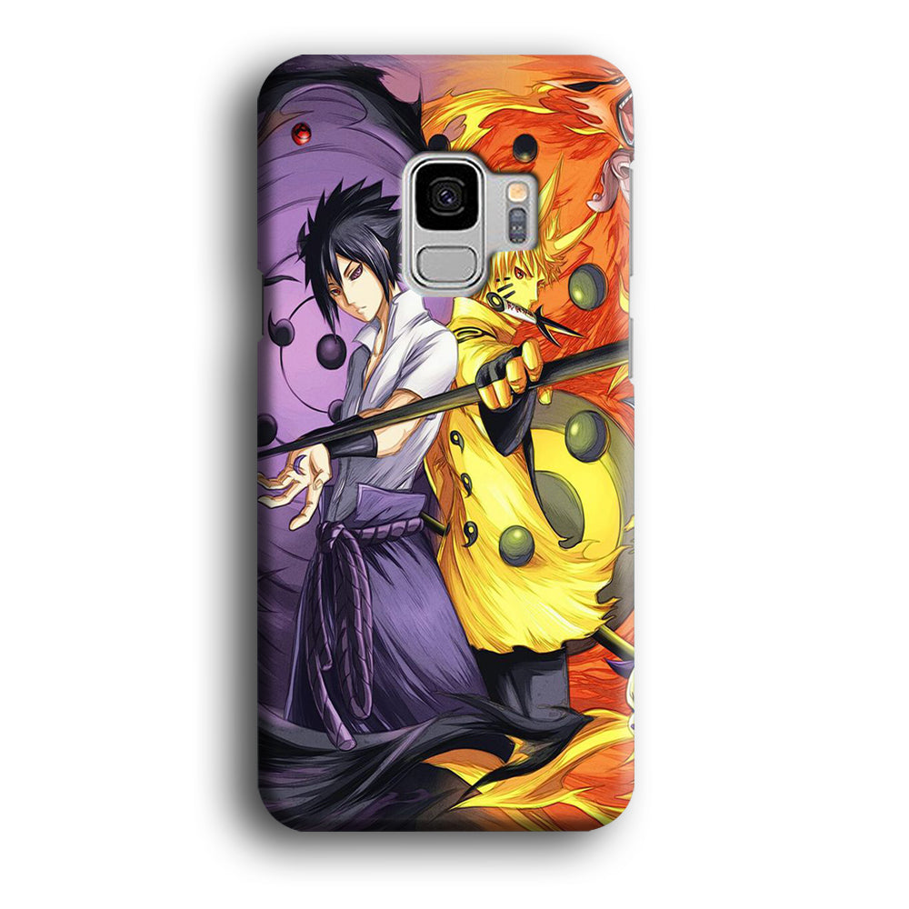 Sasuke Naruto Samsung Galaxy S9 Case