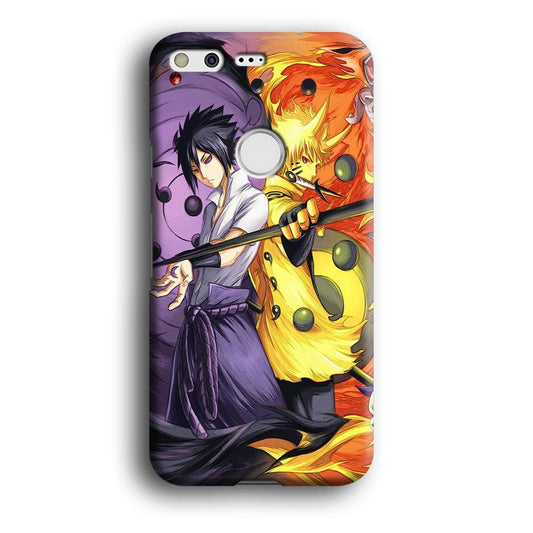 Sasuke Naruto Google Pixel XL 3D Case-Xtracase