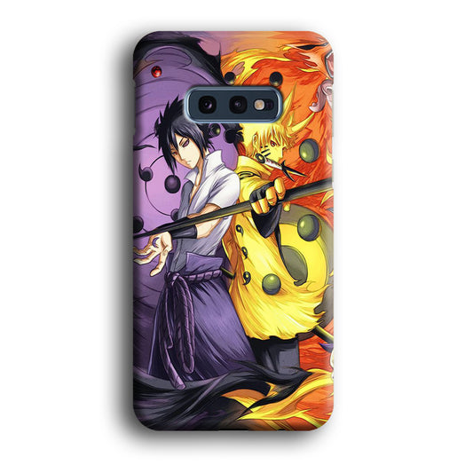 Sasuke Naruto Samsung Galaxy S10E Case