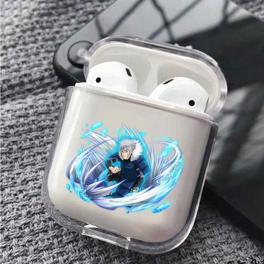 Senju Tobirama Protective Clear Case Cover For Apple Airpods-Xtracase