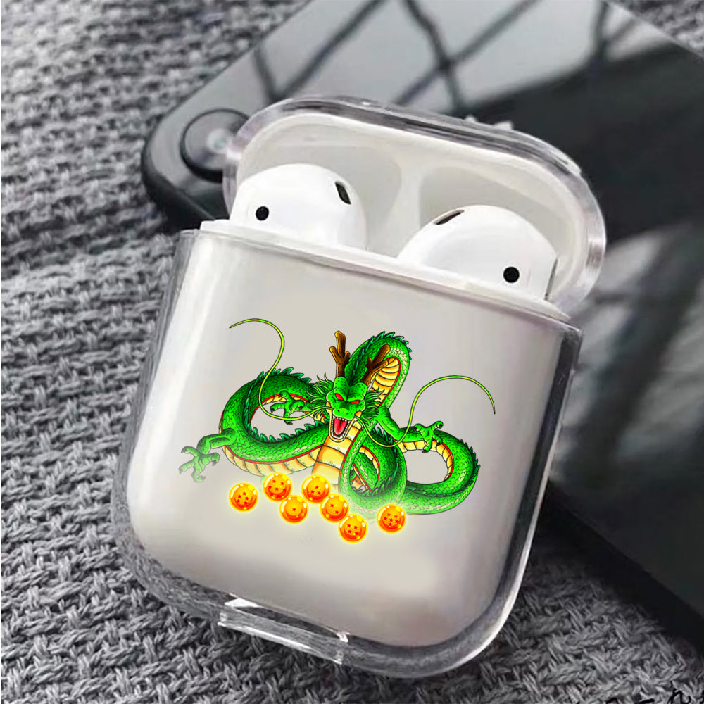 Seven Dragon Ball Hard Plastic Protective Clear Case Cover For Apple Airpods