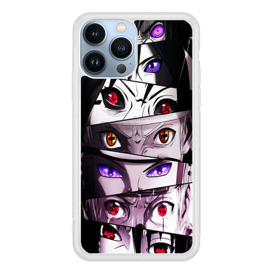 Sharingan Eyes Collection iPhone 13 Pro Max Case