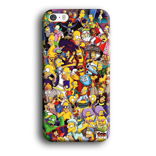 Simpson All Character iPhone 5 | 5s Case