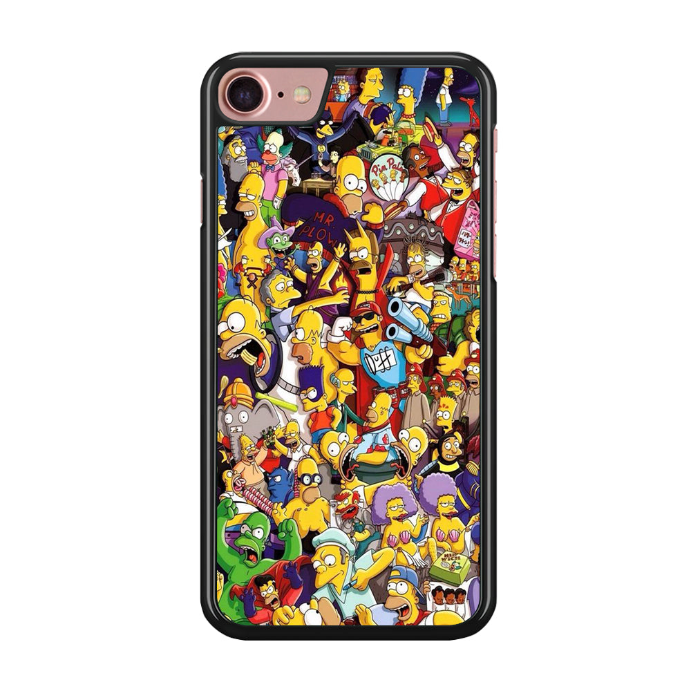 Simpson All Character iPhone 7 Case