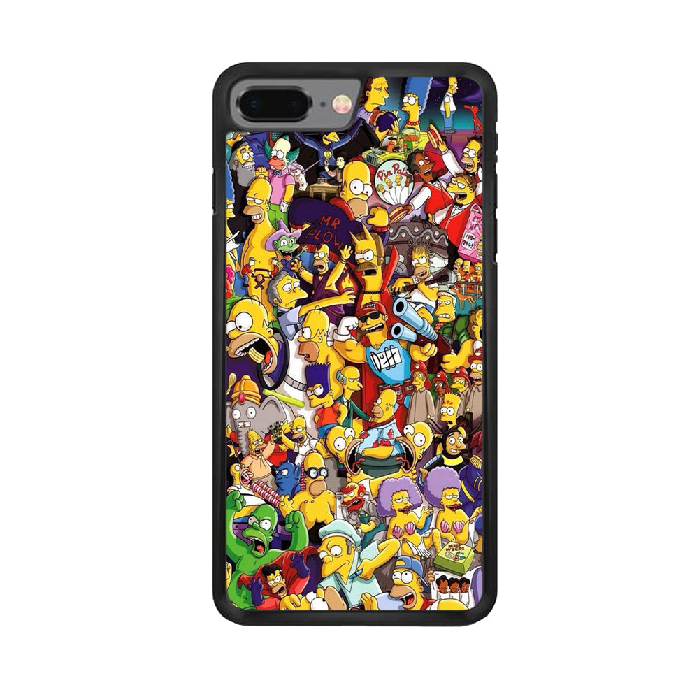 Simpson All Character iPhone 8 Plus Case