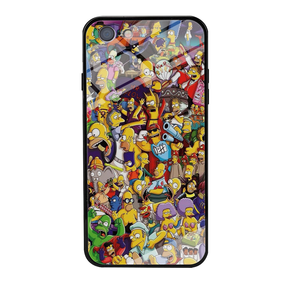 Simpson All Character iPhone 6 | 6s Case